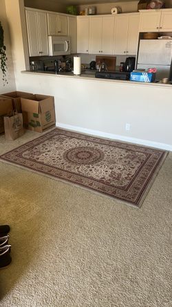 Traditional Persian-Style Area Rug