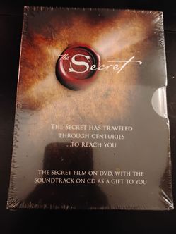 The Secret DVD and CD Soundtrack Set brand new factory sealed
