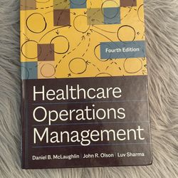 Healthcare Operations Management