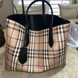 Burberry Double sided tote
