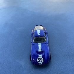 Blue Shelby Cobra Daytona Hot Wheel