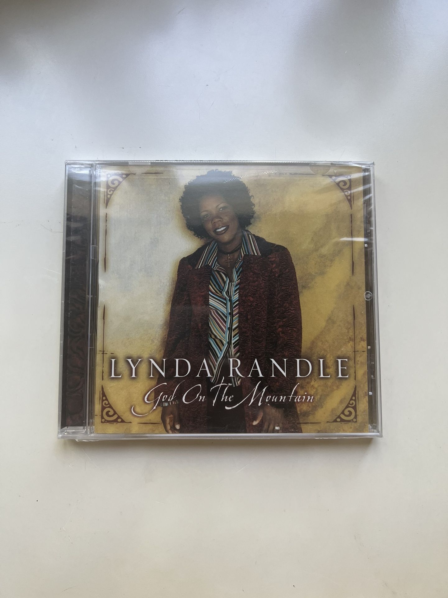 Lynda Randle God on The Mountain CD 2005 Spring House Sealed