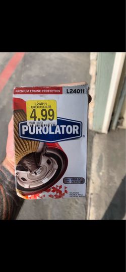 Purolator L24011 Oil Filter – New – Multiple Available – $8