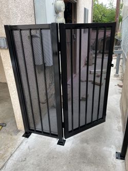 Fence And Gate