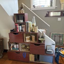 Modular Storage Unit With Drawers