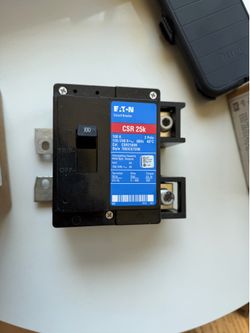 Eaton CSR2100N 100 Amp 2-Pole Circuit Breaker.
