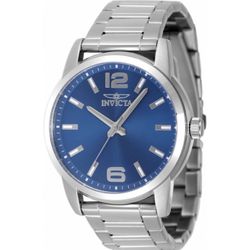 Invicta Celestial Men’s Watch - 43mm, Steel, Blue Dial