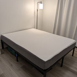 Memory Foam Queen Bed