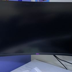 Dell 27inch 165hz Curved Gaming Monitor - S2722DGM