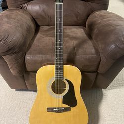 Silvertone Acoustic Guitar