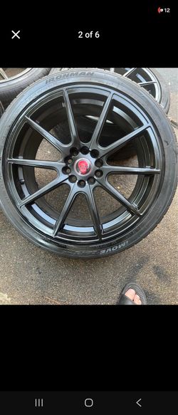 18 inch wheels 5x108