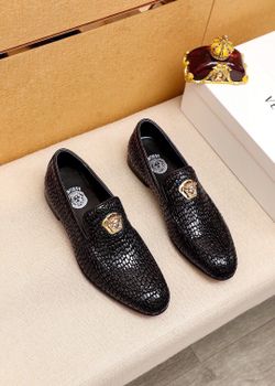 Versace Men’s Leather Shoes With Box 2026 New