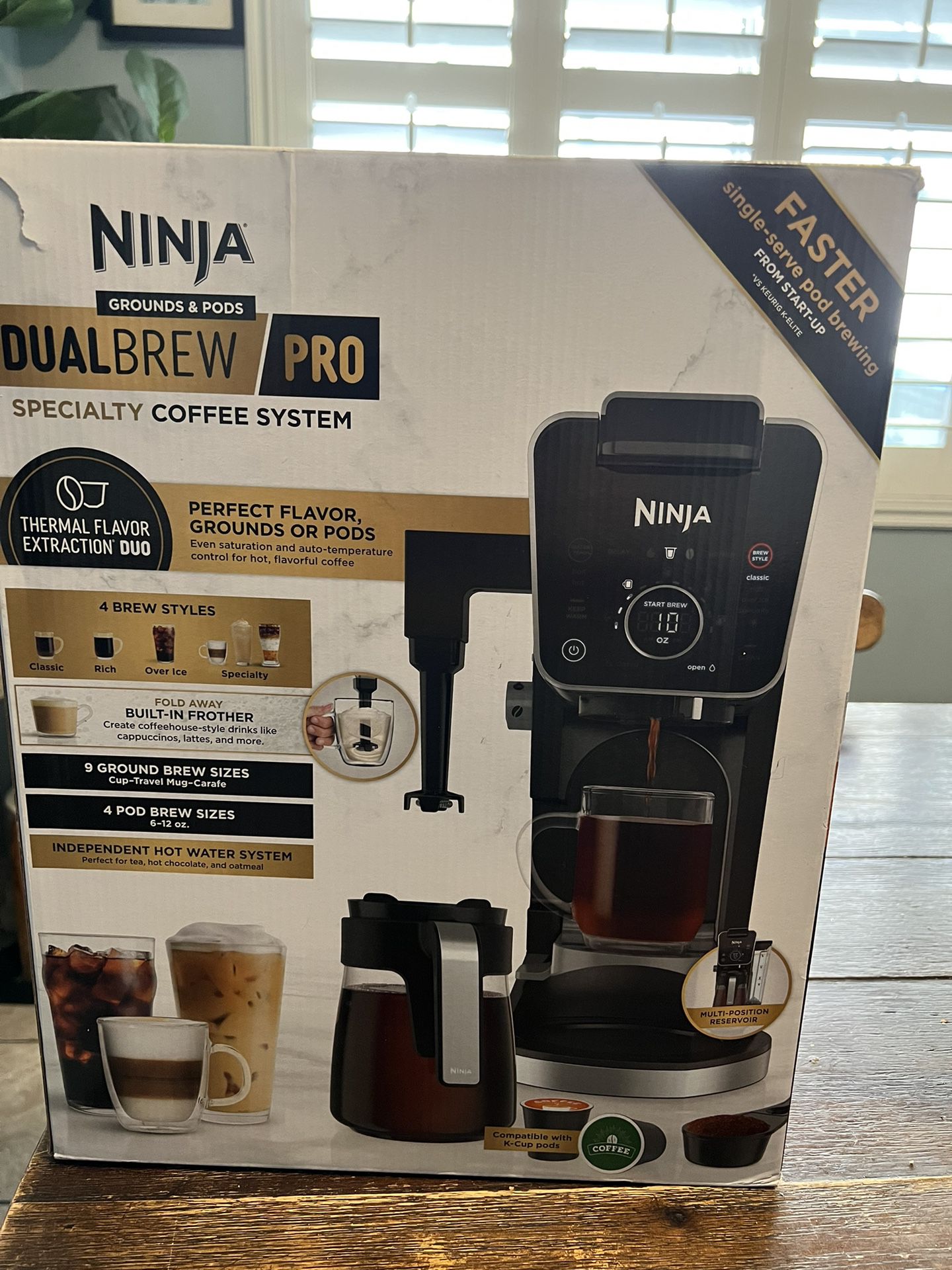 Nueva Cafetera NINJA Precio Total Es De $130 for Sale in Houston, TX -  OfferUp