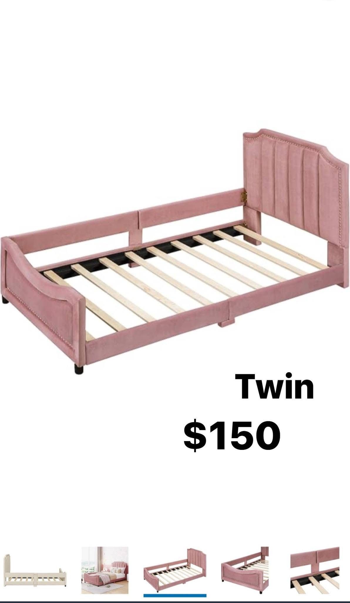 Twin Bed 