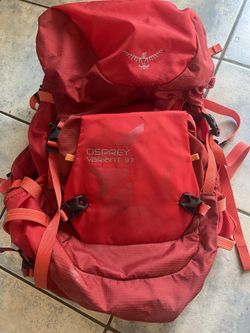 Osprey Variant 37 backpack 4 alpine ice climbing ski mountaineer pack, One Bag Travel Backpack