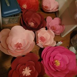 Paper Flowers - Flower Arch