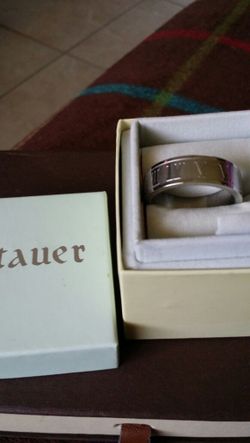 MEN'S STAINLESS STEEL RING