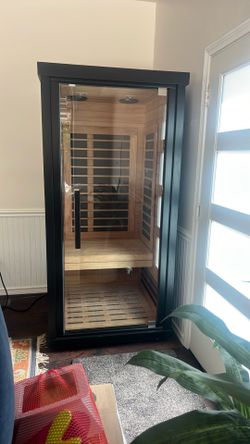 Infra red sauna