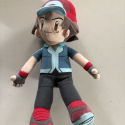 Pokemon Ash Plush Toy XY Pokemon