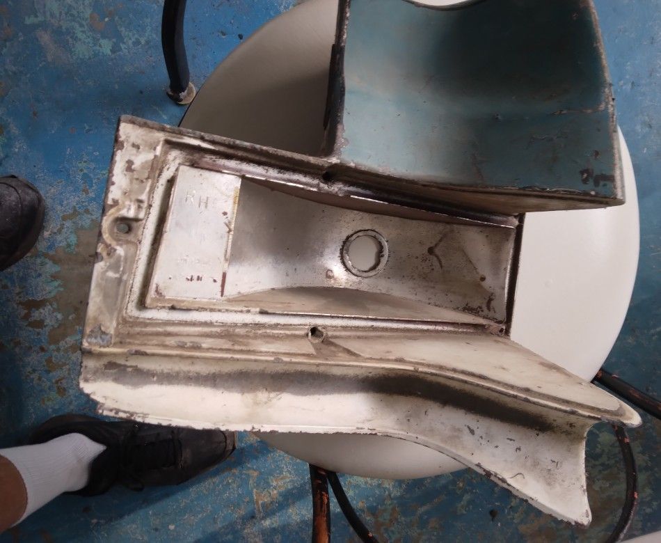 65 Lemans/GTO Right Side Quarter Extension