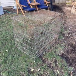 Ex Dog Kennel Or Pet Cage 