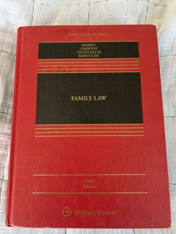 Family Law: 6th Edition