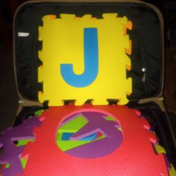 Free Foam Floor Pieces