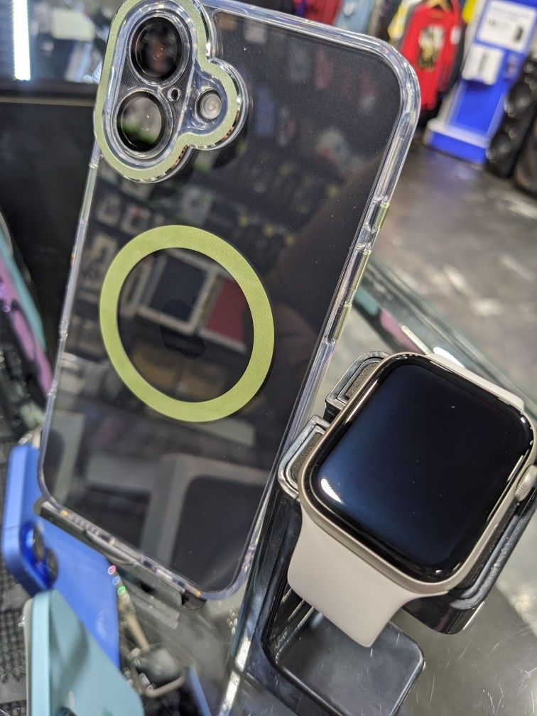 iPhone 16 Plus And New Apple Watch