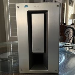Sony Compact Powered Subwoofer