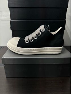 Rick Owen’s Jumbo Lace Sneakers Size 42