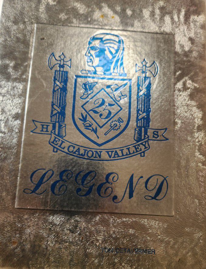 1980  El Cajon Valley Year book