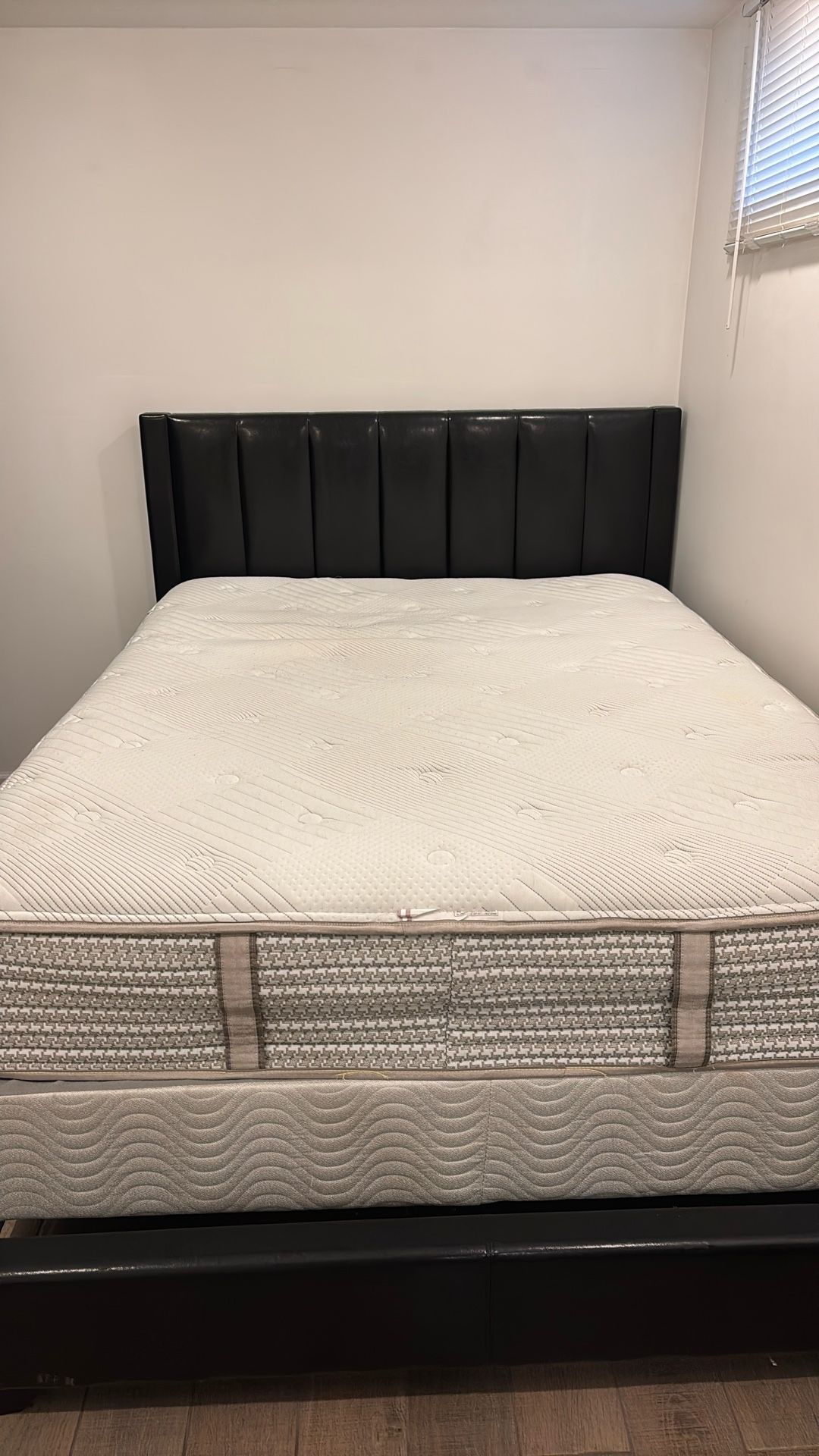Bed Frame, Box Spring, Mattress
