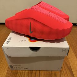 Nike Mind 001 Slide “Solar Red” Sz: 12 Men