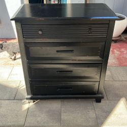 Pier One Dresser Chest Of 4 Drawers 