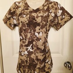 Carhartt Scrub Top- S