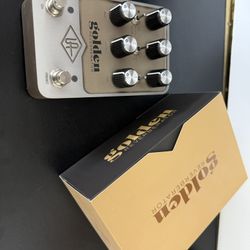 Universal Audio UAFX Golden Reverberator
