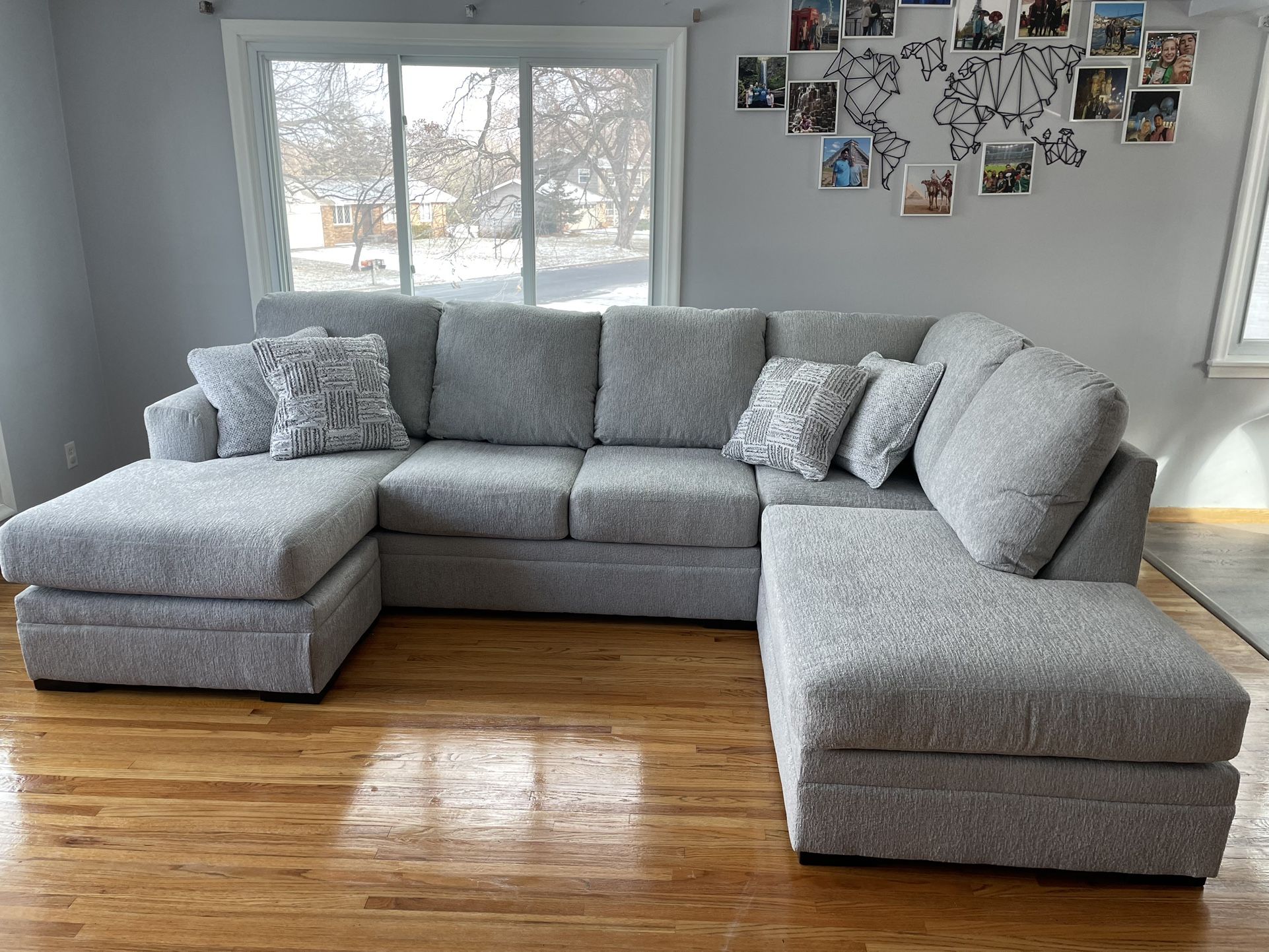 Grey Sectional