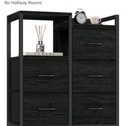 5 Drawer Dresser With Shelf