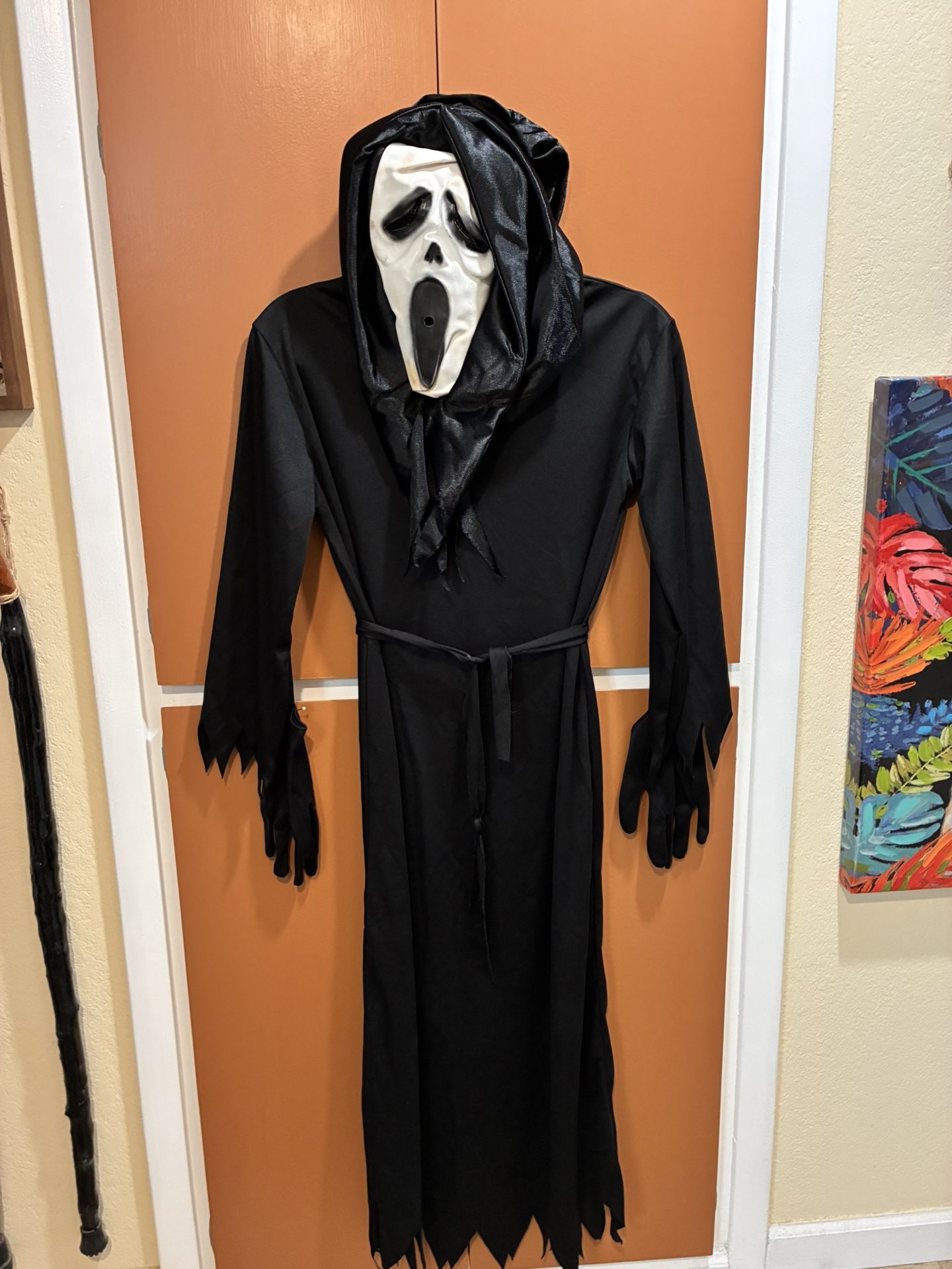 Halloween Costume….Unknown Phantom