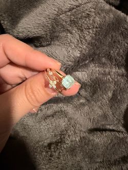 3 14k gold rings