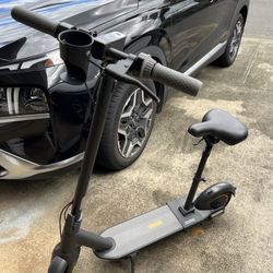 Segway Ninebot G30Max W/seat