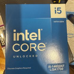 Intel I5 14600kf 