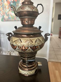 Samovar Tea Urn Middle Eastern Turkish
