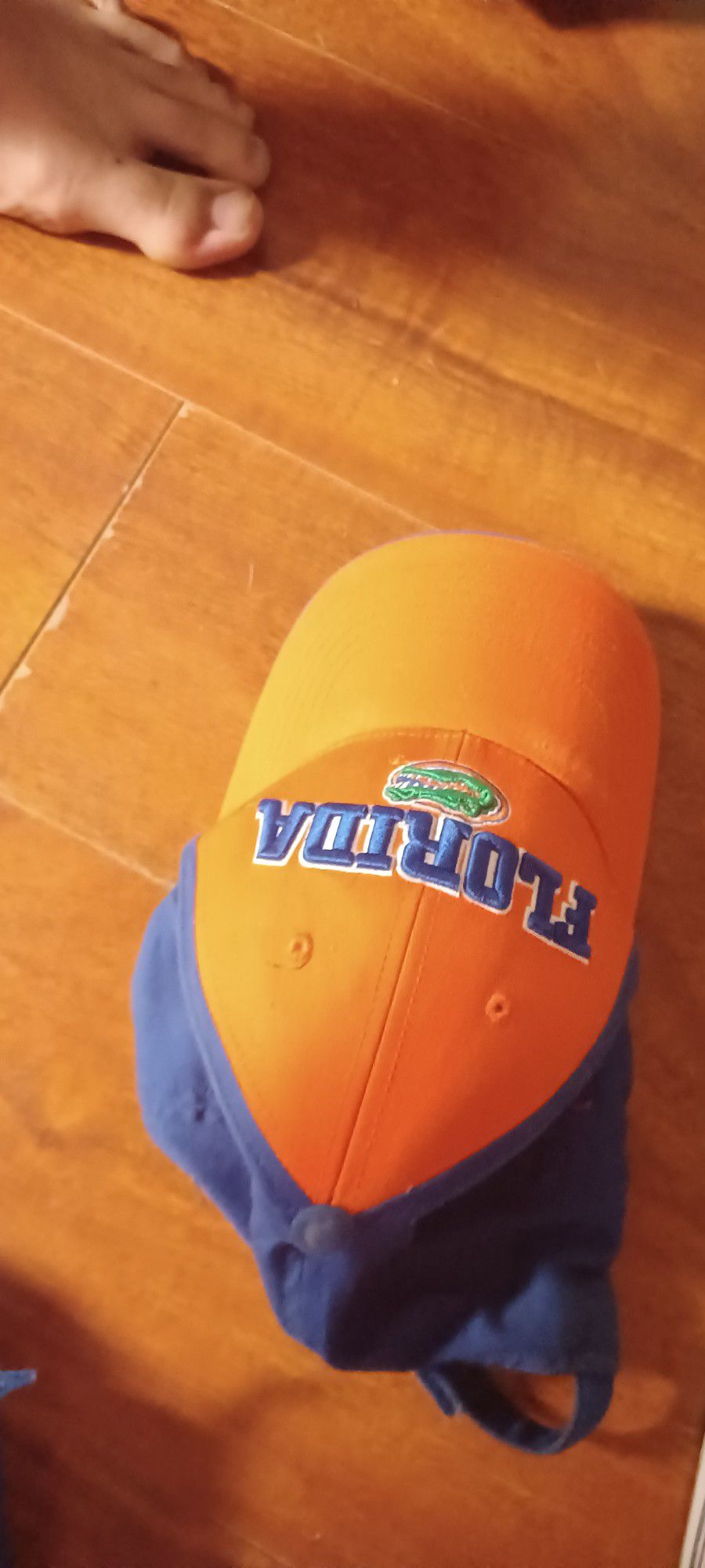 Florida Gator Velcro Hat