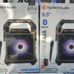TopTech Audio Extra Bass Jet 6