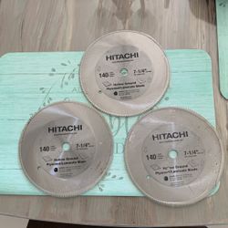 HITACHI Blade 7-1/4”