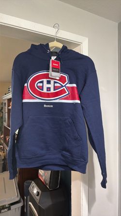 Reebok Montreal Canadiens NHL Men’s  Size S Hoodie