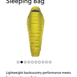 Thermarest Parsec 20* Long Ultralight Sleeping Bag