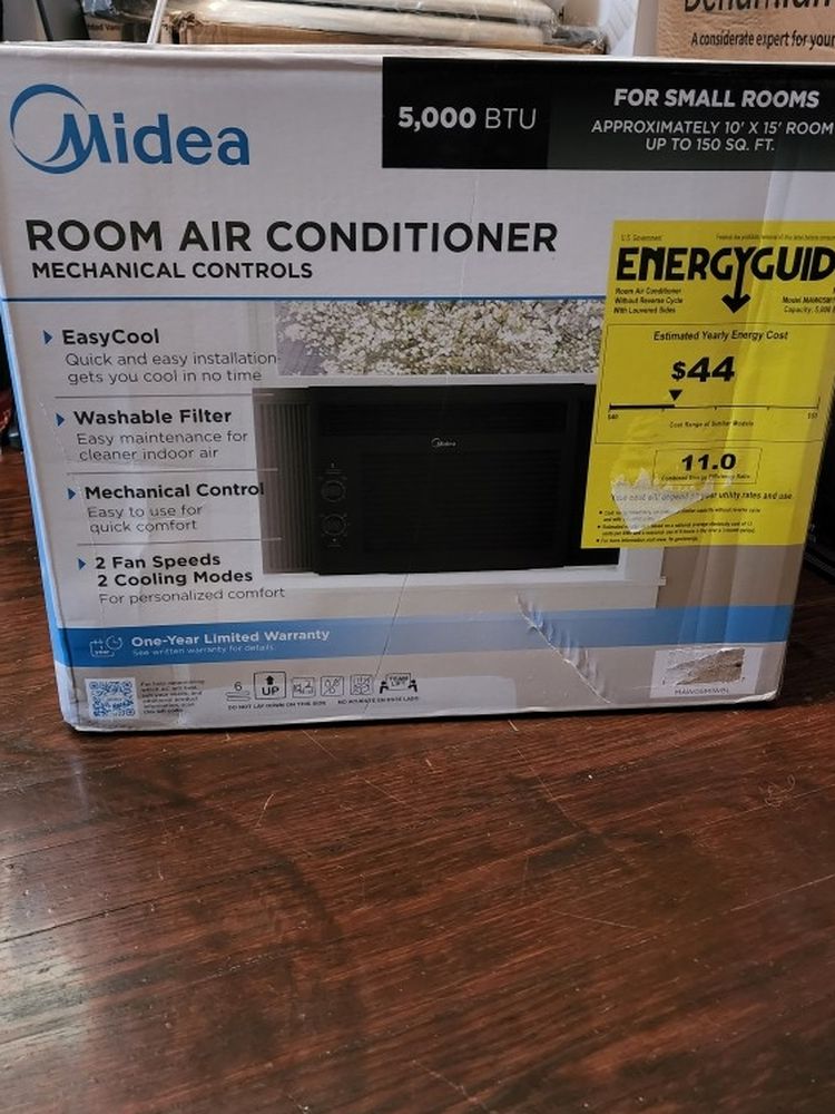 5000 Btu Window Air Conditioner 