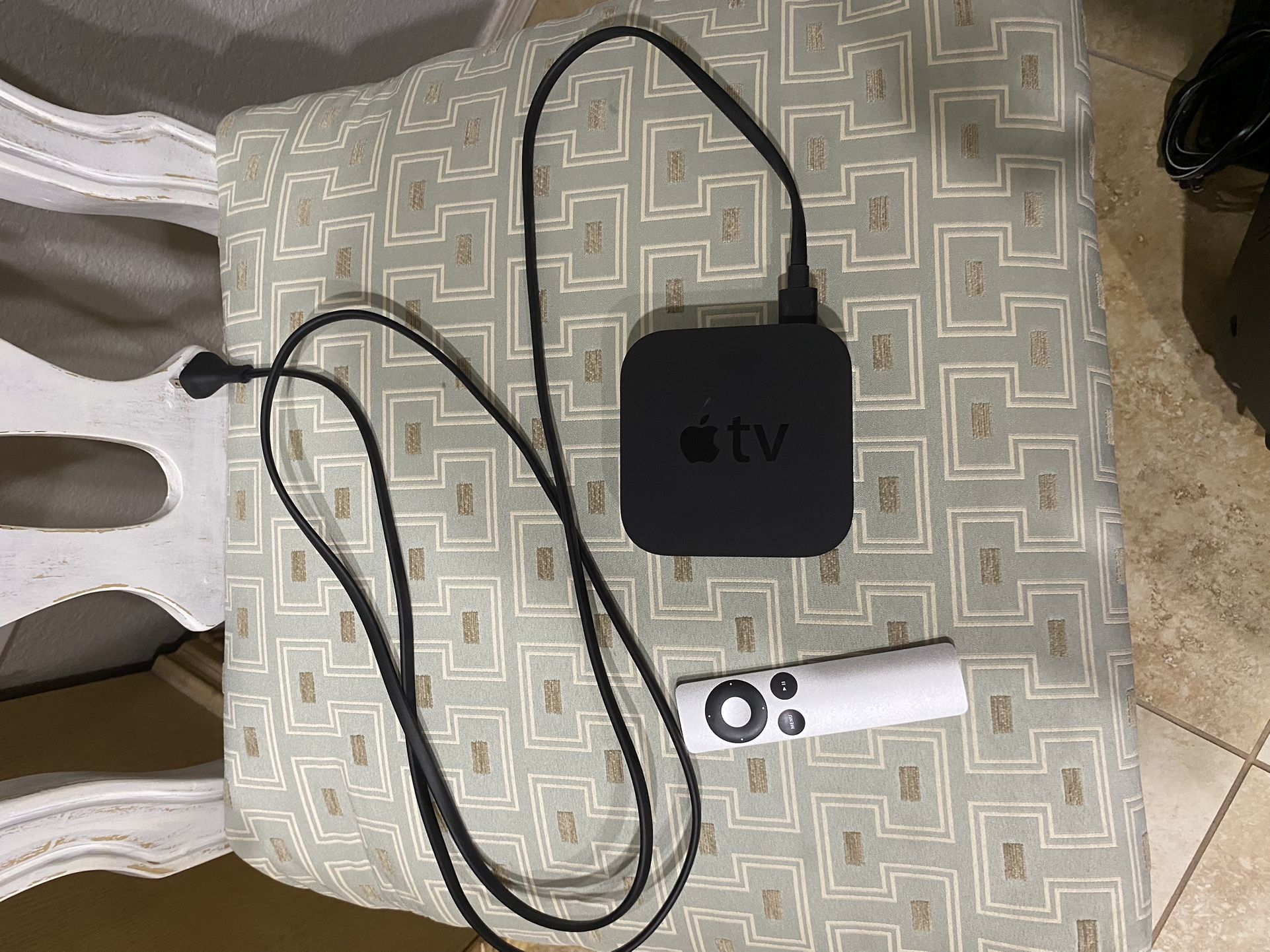 apple tv with remote